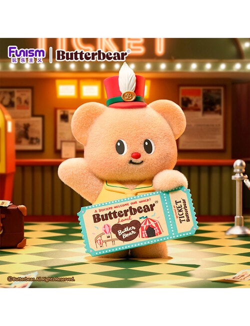 Funism Butterbear Adorable Figures Blind Box, Assorted product photo View 04 L