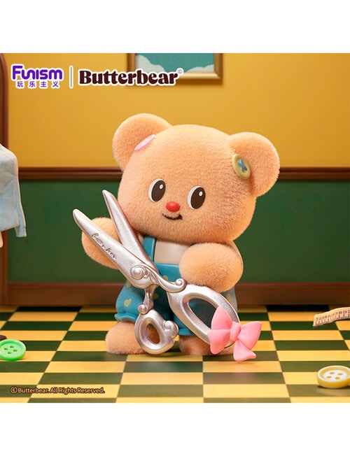 Funism Butterbear Adorable Figures Blind Box, Assorted product photo View 06 L