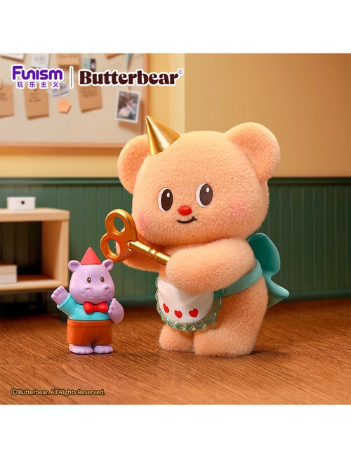 Funism Butterbear Adorable Figures Blind Box, Assorted product photo View 07 L