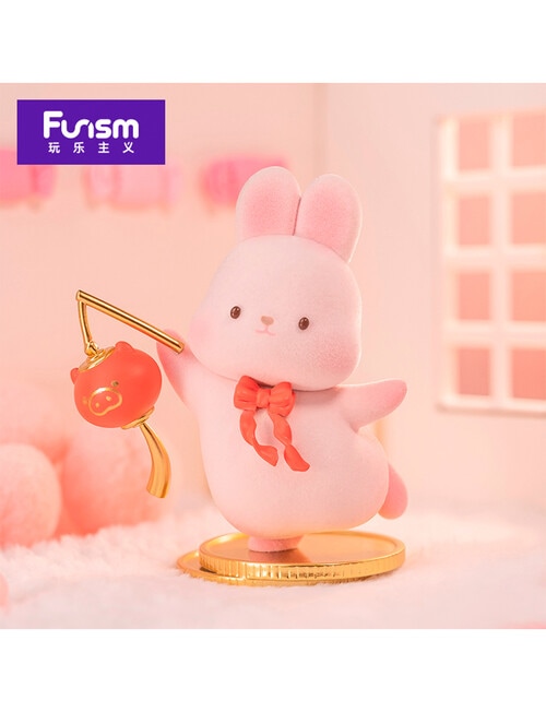 Funism Momo Bunny Daily Figures Blind Box, Assorted product photo View 03 L
