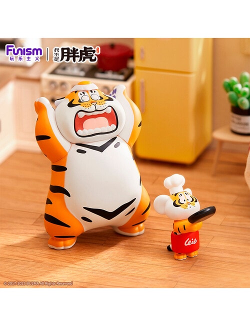 Funism Alexander The Fat Tiger Roar S2 Figures Blind Box, Assorted product photo View 03 L