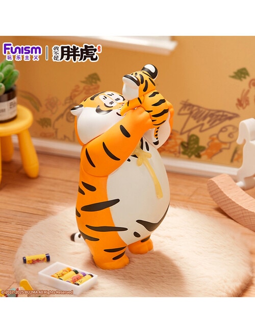 Funism Alexander The Fat Tiger Roar S2 Figures Blind Box, Assorted product photo View 04 L