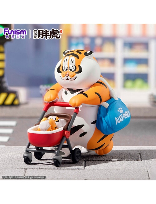 Funism Alexander The Fat Tiger Roar S2 Figures Blind Box, Assorted product photo View 05 L