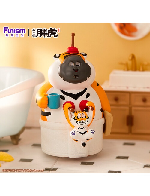 Funism Alexander The Fat Tiger Roar S2 Figures Blind Box, Assorted product photo View 06 L