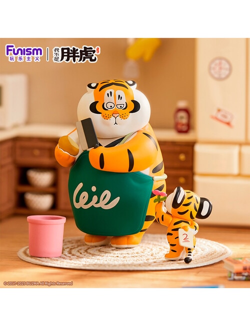 Funism Alexander The Fat Tiger Roar S2 Figures Blind Box, Assorted product photo View 08 L