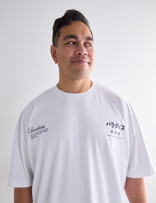 Tarnish King Size Oversize Tee, Honshu product photo