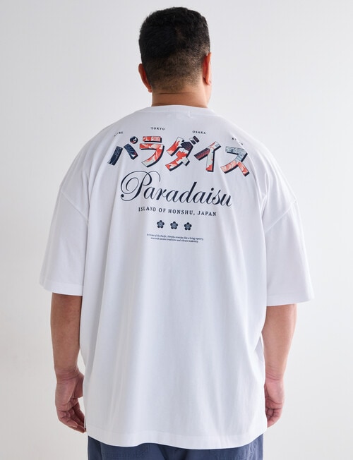Tarnish King Size Oversize Tee, Honshu product photo View 02 L