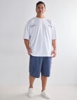 Tarnish King Size Oversize Tee, Honshu product photo View 03 S
