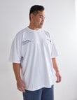Tarnish King Size Oversize Tee, Honshu product photo View 05 S