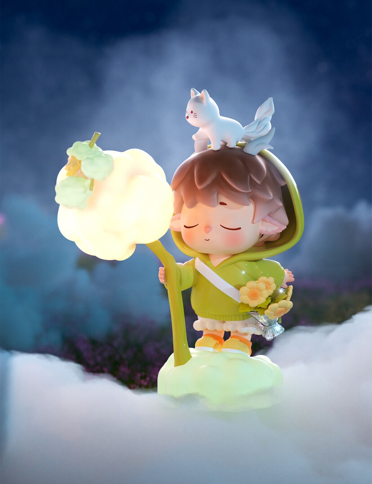 Heyone Mimi Little World: Sweet Conquer Figures Blind Box
