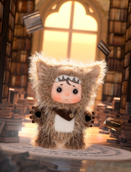 Heyone Dazey Forgotten Zootopia Plush Blind Box, Assorted product photo