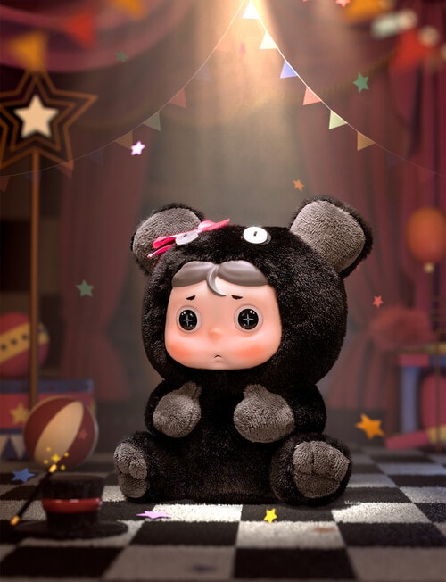 Heyone Dazey Forgotten Zootopia Plush Blind Box, Assorted product photo View 02 L