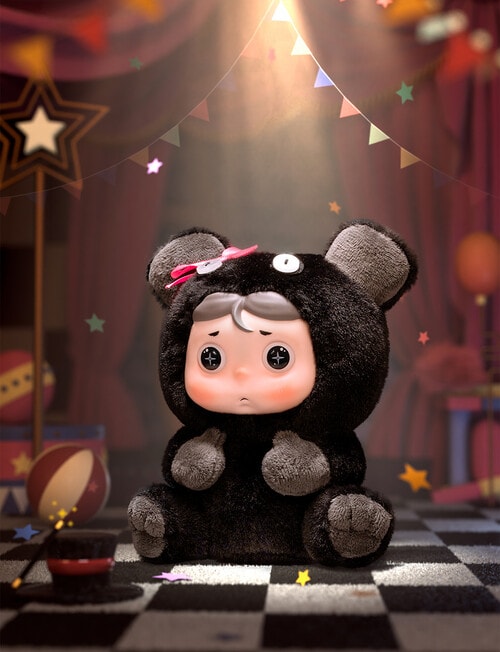 Heyone Dazey Forgotten Zootopia Plush Blind Box, Assorted product photo View 03 L