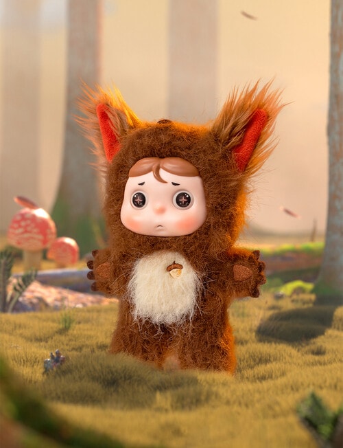 Heyone Dazey Forgotten Zootopia Plush Blind Box, Assorted product photo View 04 L