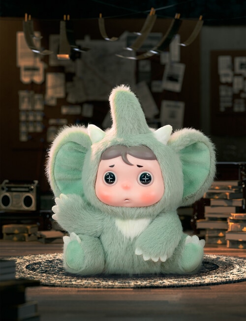 Heyone Dazey Forgotten Zootopia Plush Blind Box, Assorted product photo View 05 L