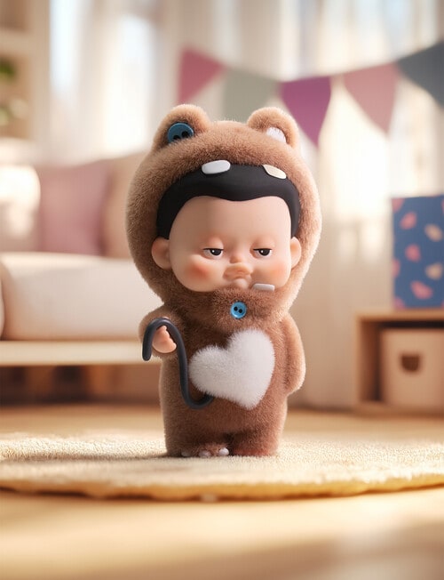 Heyone Good Friend Costume Party Fig Blind Box, Assorted product photo View 05 L