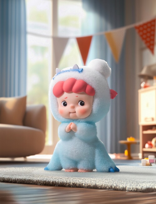 Heyone Good Friend Costume Party Fig Blind Box, Assorted product photo View 09 L