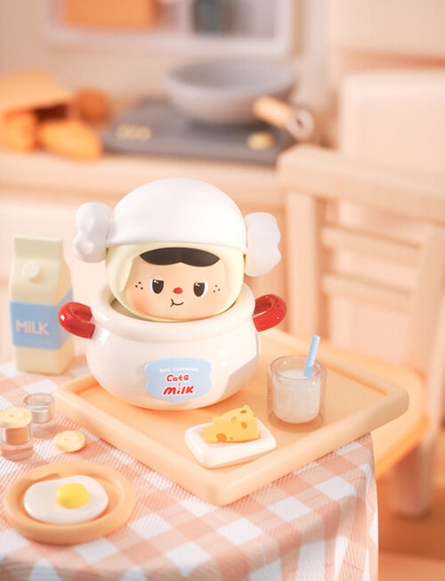 Heyone Baobao's Small Kitchen Figures Blind Box, Assorted product photo View 02 L