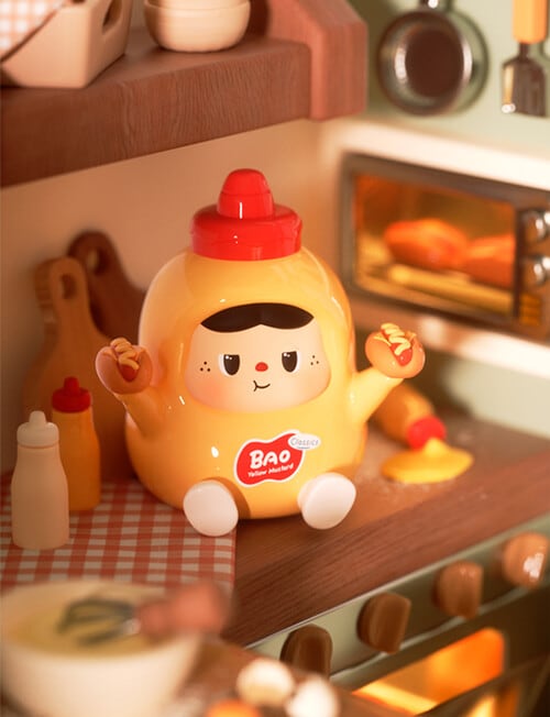 Heyone Baobao's Small Kitchen Figures Blind Box, Assorted product photo View 07 L