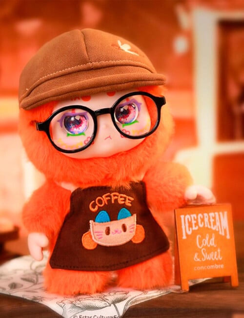 Kimmon Let's Cafe Plush Blind Box, Assorted product photo View 02 L