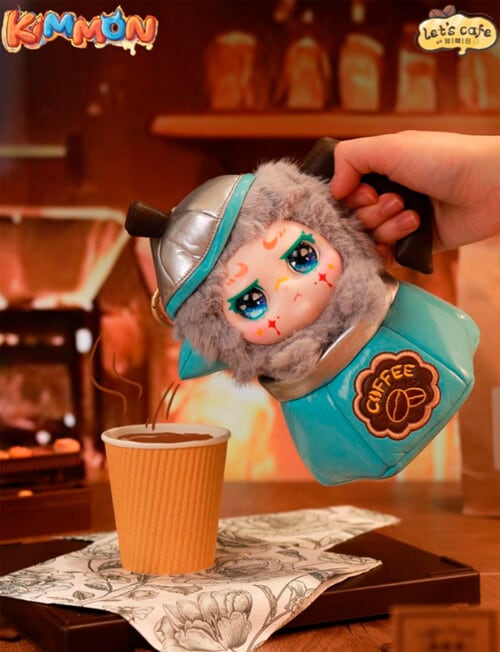 Kimmon Let's Cafe Plush Blind Box, Assorted product photo View 03 L