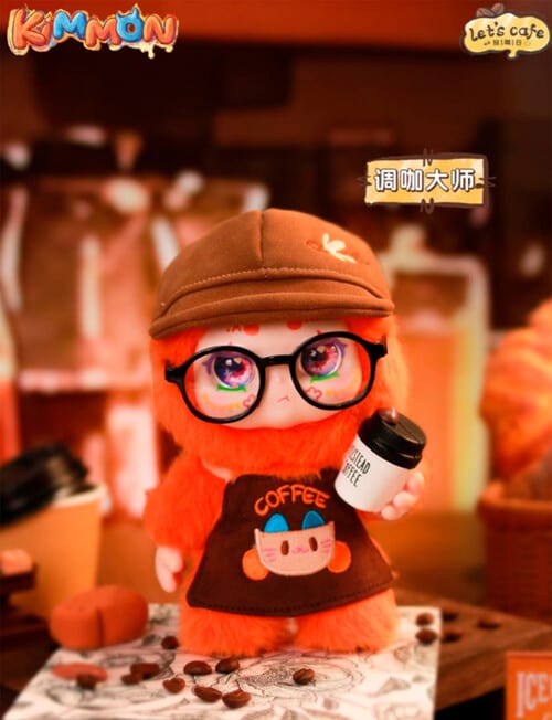 Kimmon Let's Cafe Plush Blind Box, Assorted product photo View 04 L