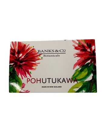 Banks & Co Pohutukawa Boxed Heart Soap Duo product photo