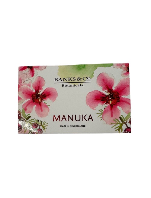 Banks & Co Manuka Boxed Heart Soap Duo product photo