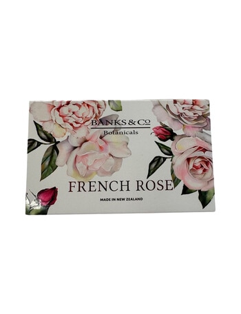 Banks & Co French Rose Boxed Heart Soap Duo product photo