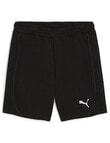 Puma Team Final Casual Shorts, Black product photo
