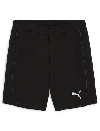 Puma Team Final Casual Shorts, Black product photo