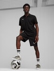 Puma Team Final Casual Shorts, Black product photo View 04 S