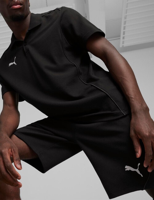Puma Team Final Casual Shorts, Black product photo View 06 L