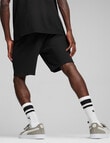 Puma Team Final Casual Shorts, Black product photo View 07 S