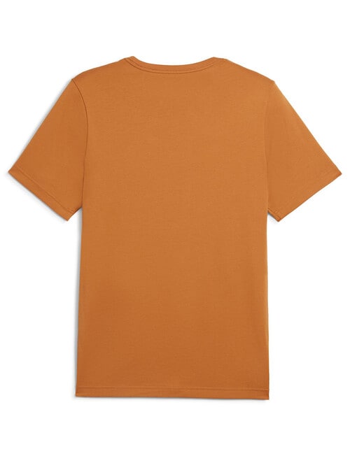 Puma Essential Logo Tee, Caramel Latte product photo View 02 L