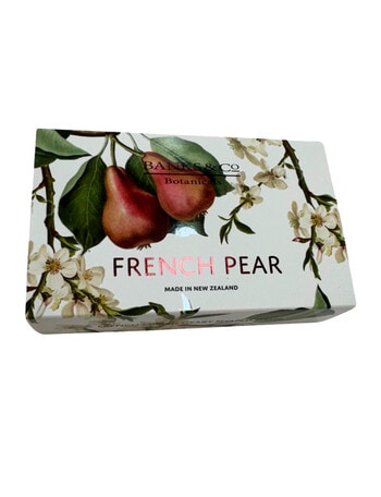 Banks & Co French Pear Boxed Heart Soap Duo product photo