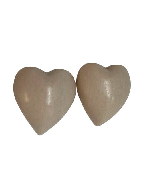 Banks & Co French Pear Boxed Heart Soap Duo product photo View 02 L