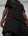 Puma Team Final Casual Shorts, Black product photo View 05 S