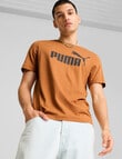 Puma Essential Logo Tee, Caramel Latte product photo View 03 S
