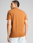 Puma Essential Logo Tee, Caramel Latte product photo View 04 S