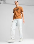 Puma Essential Logo Tee, Caramel Latte product photo View 05 S