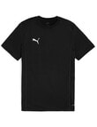 Puma Graphic's Logo Tee, Black product photo