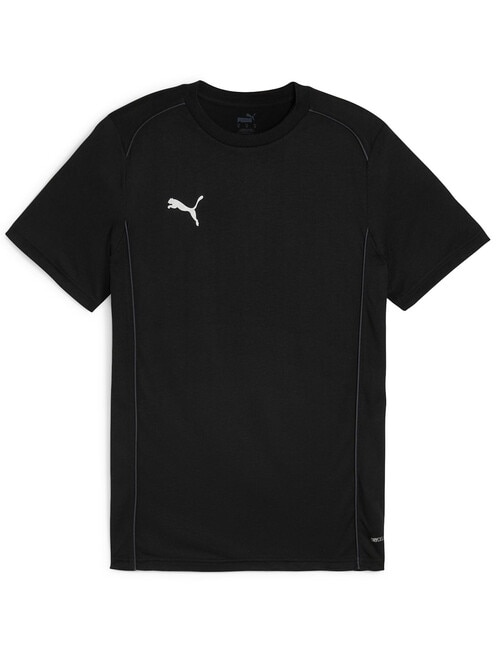Puma Graphic's Logo Tee, Black product photo
