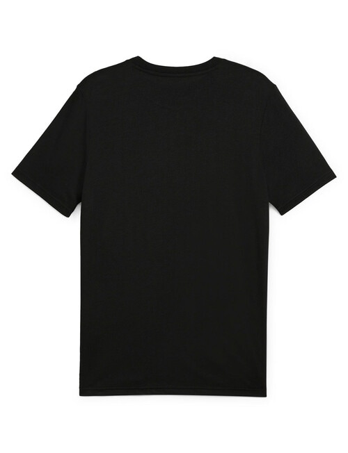 Puma Graphic's Logo Tee, Black product photo View 02 L