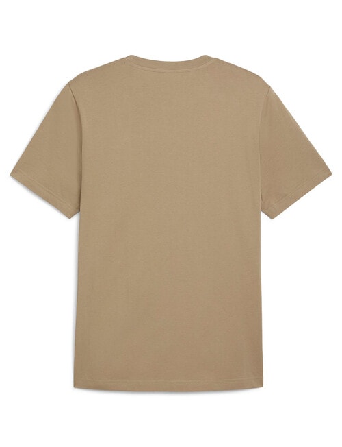 Puma Team Final Casuals Tee, Oak Branch product photo View 02 L