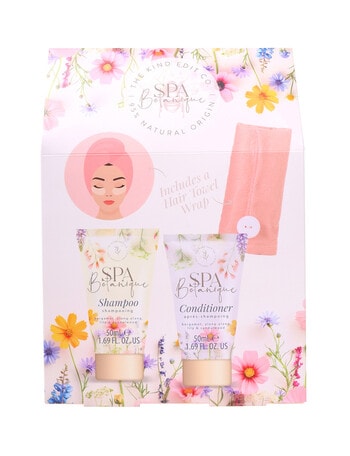 The Kind Edit Co Spa Botanique Shower Pamper Set product photo