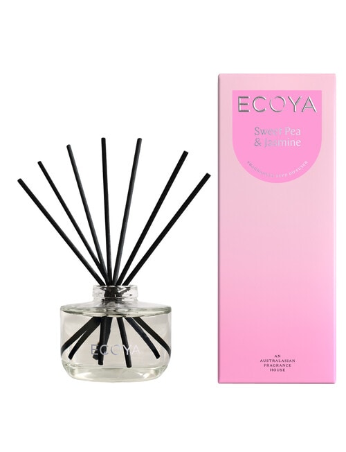 Ecoya Reed Diffuser Sweet Pea & Jasmine, 200ml product photo