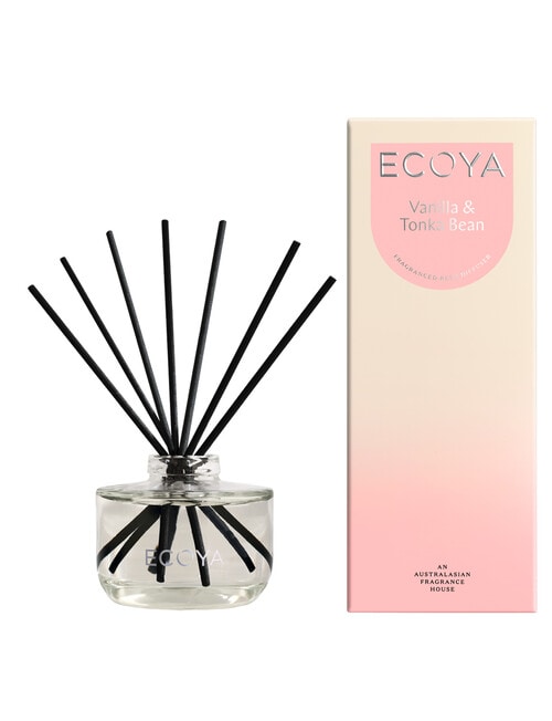 Ecoya Reed Diffuser Vanilla & Tonka Bean, 200ml. product photo