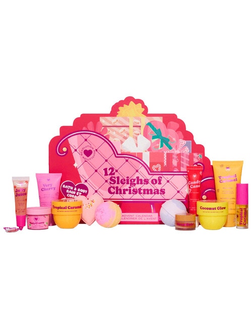 Revolution I Heart 12 Sleighs Of Christmas Advent Calendar Gift Sets