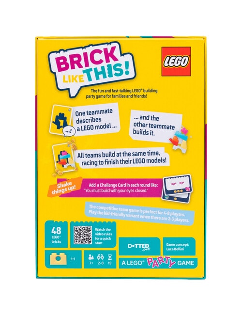 Games Brick Like This product photo View 06 L
